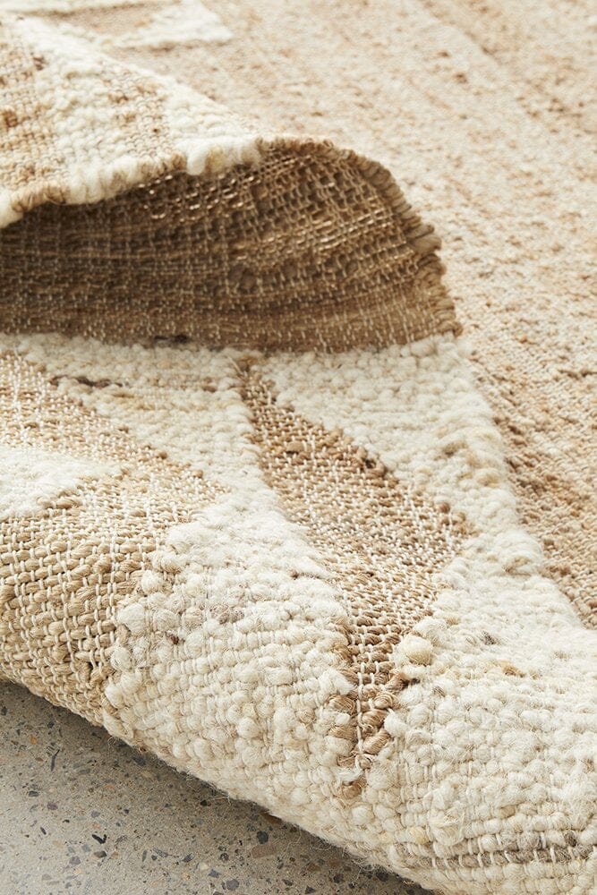 Sahara Abel Rug- Natural Wander & Wild 