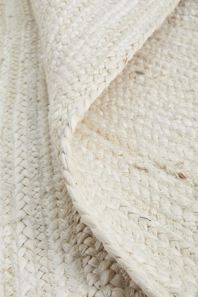 Bondi Jute Rug- White Wander & Wild 