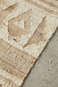 Sahara Abel Rug- Natural Wander & Wild 