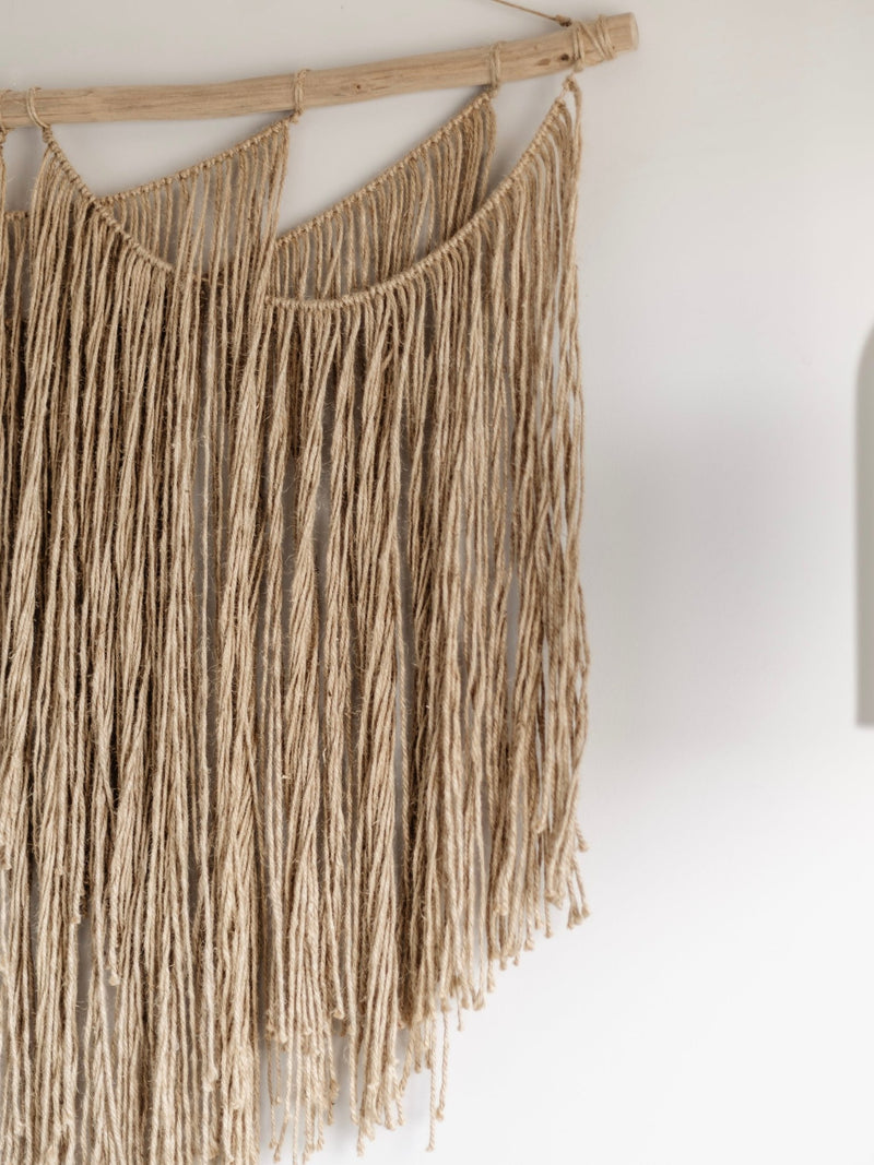 Jayda Jute Macrame Hanging - Wander & Wild Home