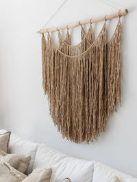 Jayda Jute Macrame Hanging - Wander & Wild Home