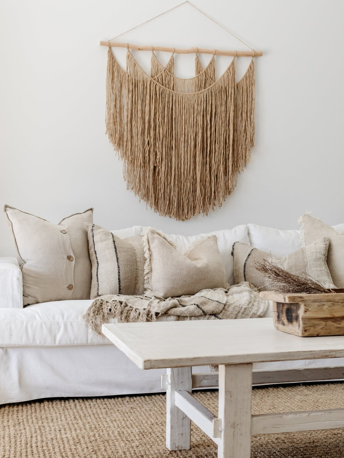 Jayda Jute Macrame Hanging - Wander & Wild Home