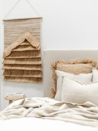 Kailani Woven Jute & Raffia Wall Hanging - Wander & Wild Home