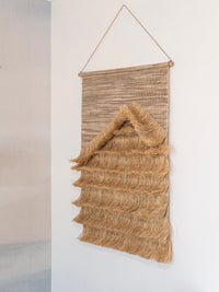 Kailani Woven Jute & Raffia Wall Hanging - Wander & Wild Home