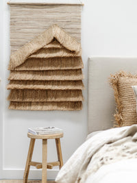 Kailani Woven Jute & Raffia Wall Hanging - Wander & Wild Home