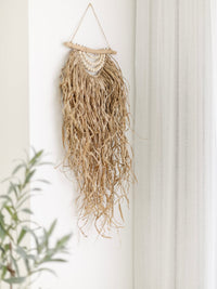 Mani Raffia Wall Hanging - Wander & Wild Home