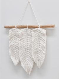 Mia Macrame Leaf Hanging - Wander & Wild Home