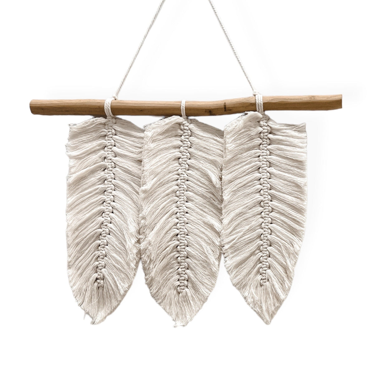 Mia Macrame Leaf Hanging - Wander & Wild Home