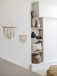 Mia Macrame Leaf Hanging - Wander & Wild Home