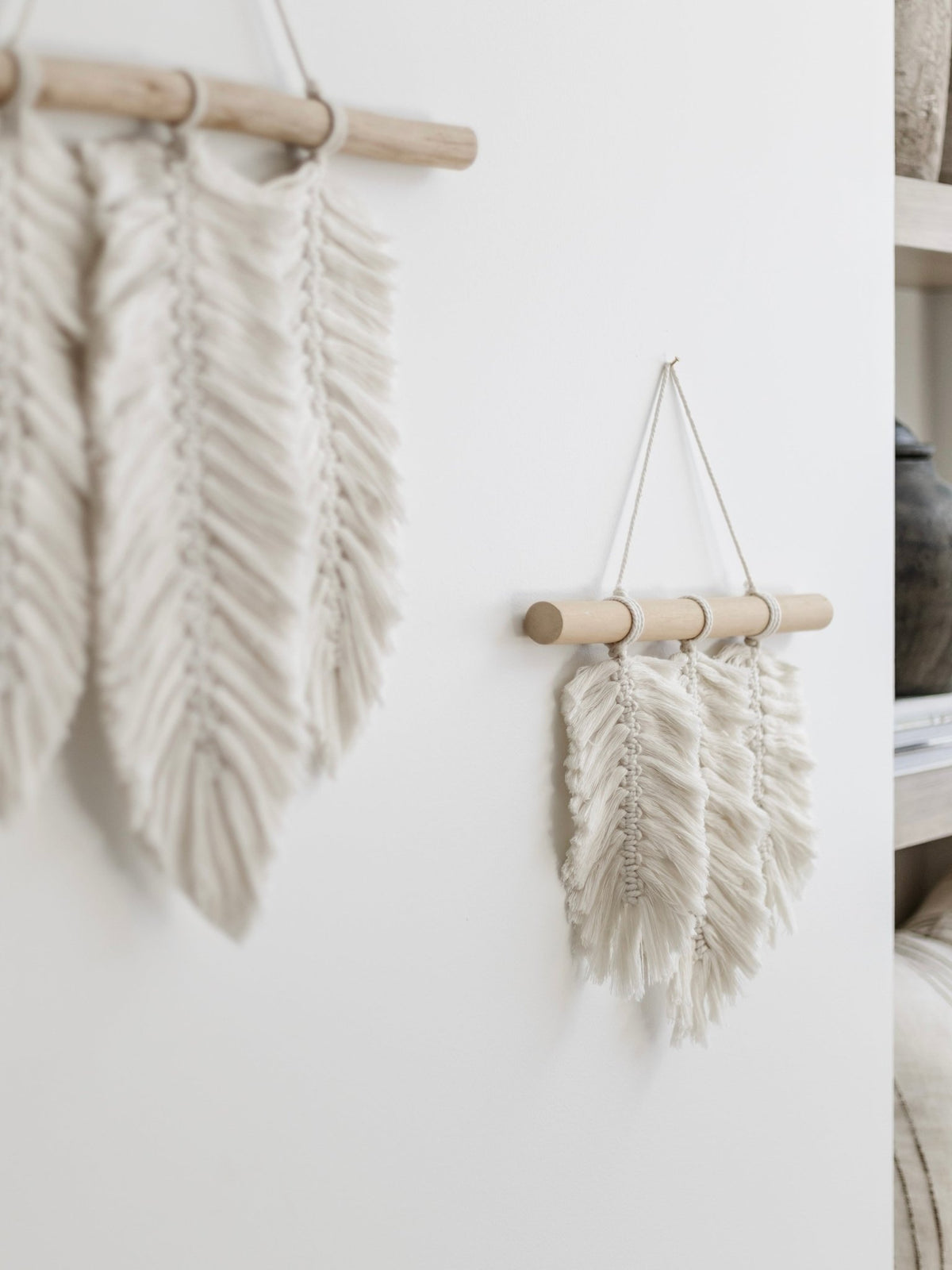 Mia Macrame Leaf Hanging - Wander & Wild Home