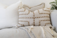 Mila Linen Jute Weave Cushion - Wander & Wild Home