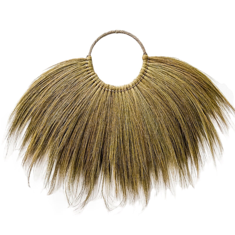 Mona Rayung Grass Wall Hanging - Wander & Wild Home