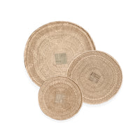 Natural Binga Basket - Set Of 3 - Wander & Wild Home