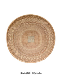 Natural Binga Basket - Unique Standalone Styles - Wander & Wild Home