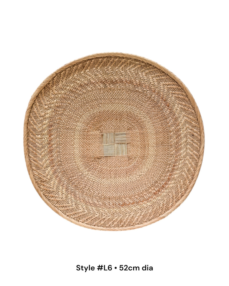 Natural Binga Basket - Unique Standalone Styles - Wander & Wild Home