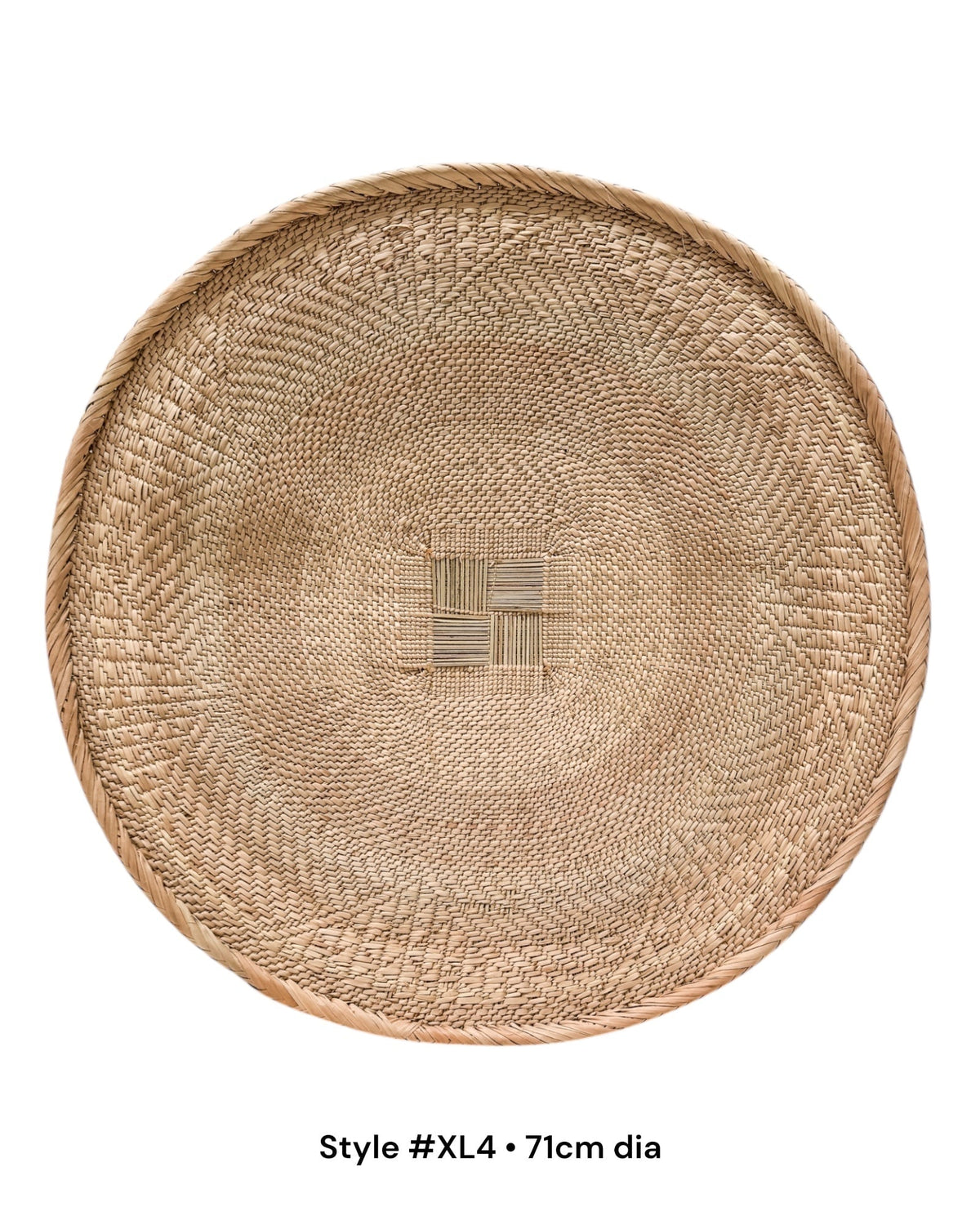 Natural Binga Basket - Unique Standalone Styles - Wander & Wild Home