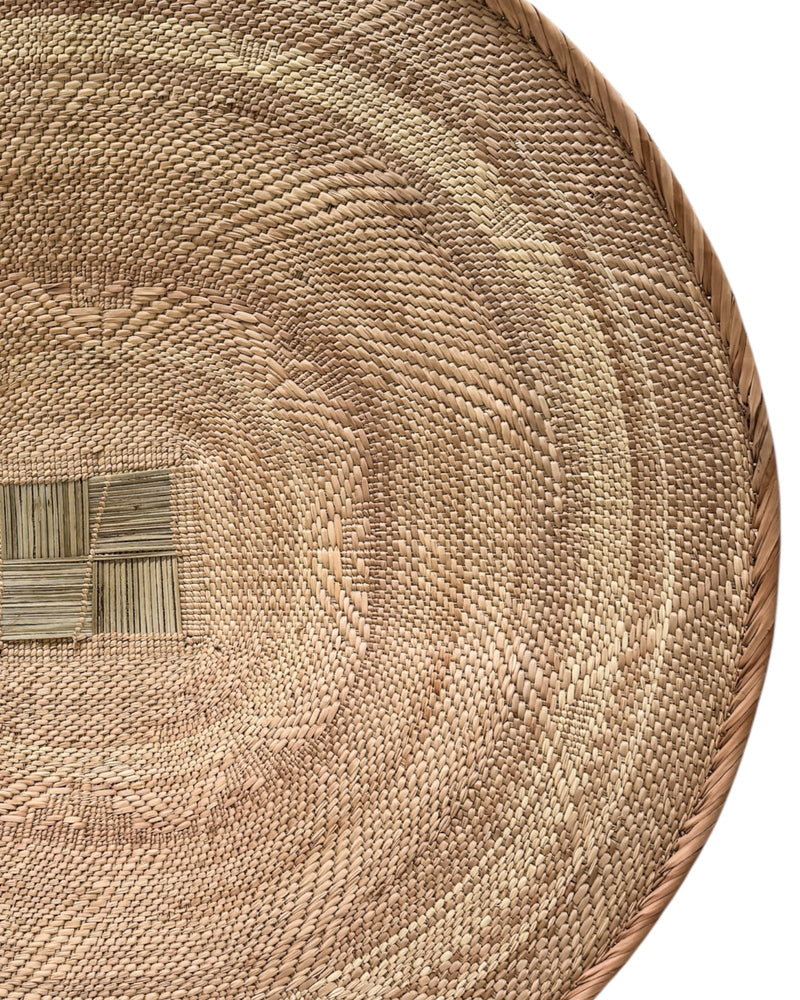 Natural Binga Basket - Unique Standalone Styles - Wander & Wild Home