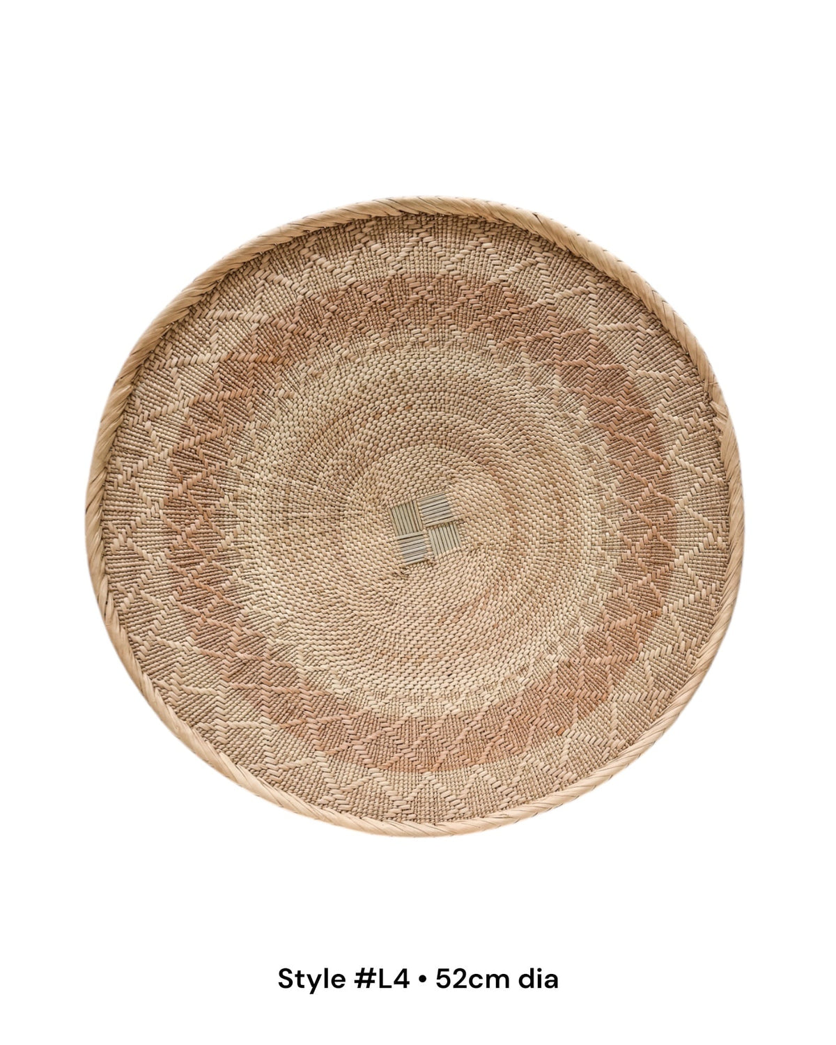 Natural Binga Basket - Unique Standalone Styles - Wander & Wild Home