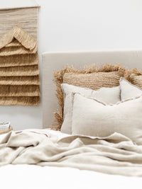 Ohana Raffia Scatter Cushions - Wander & Wild Home