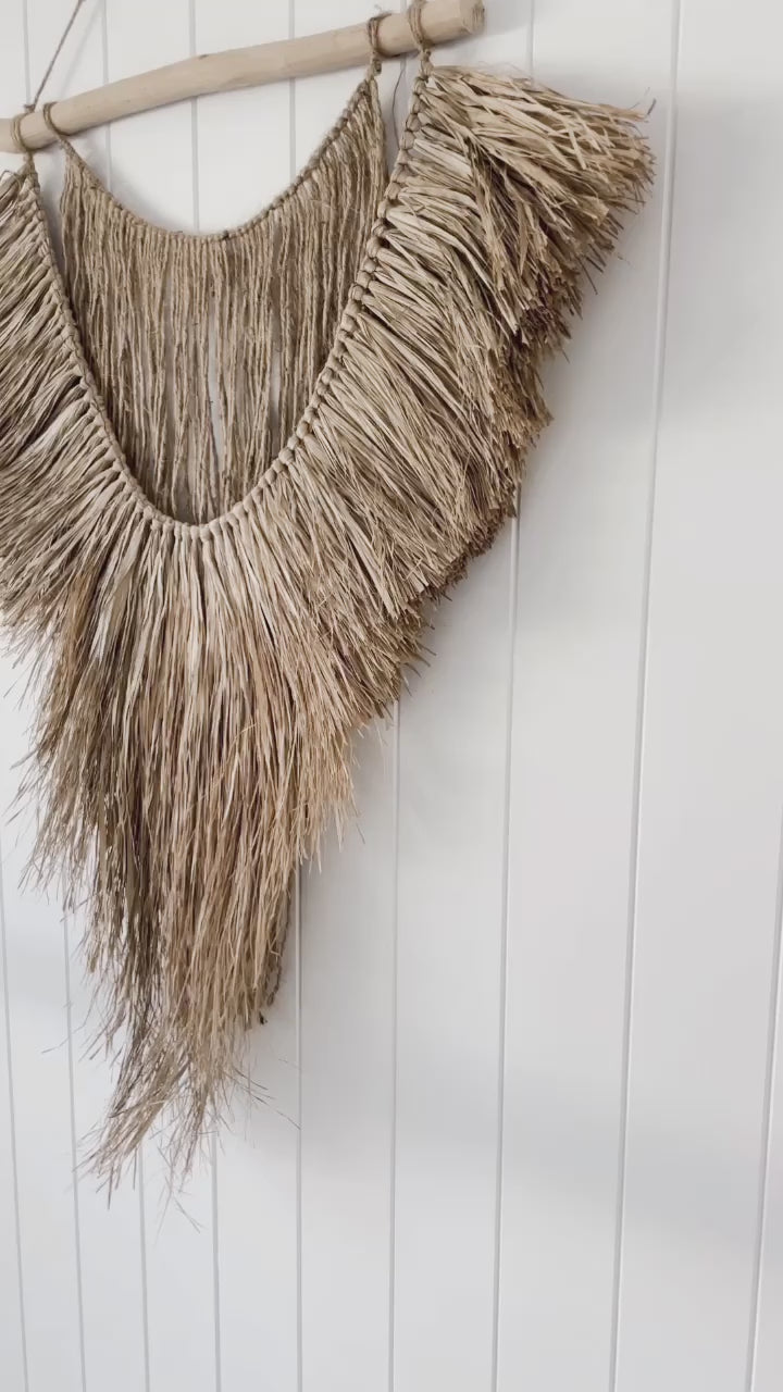 Soho Raffia/Jute Wall Hanging