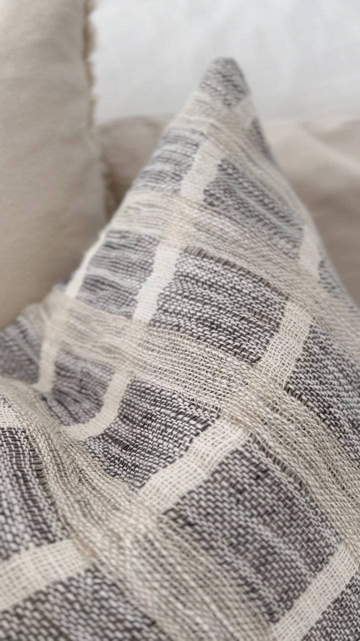 Petra Linen Weave Cushion