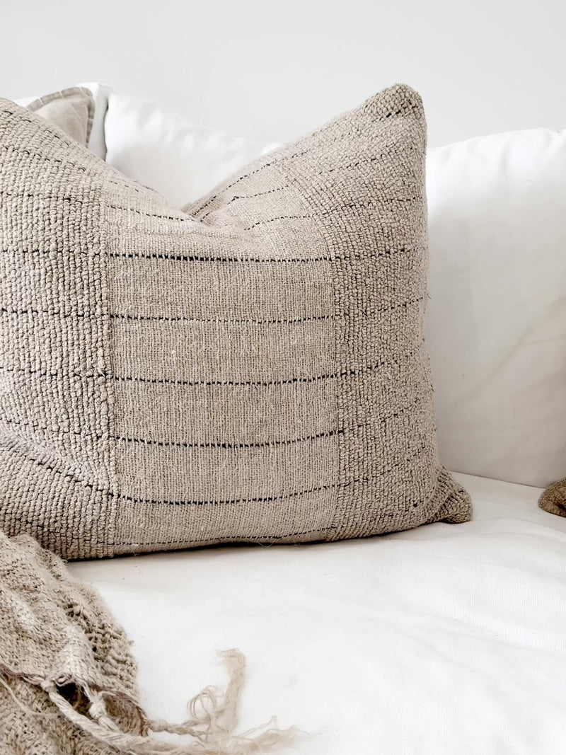 Mayla Linen/Cotton Cushion