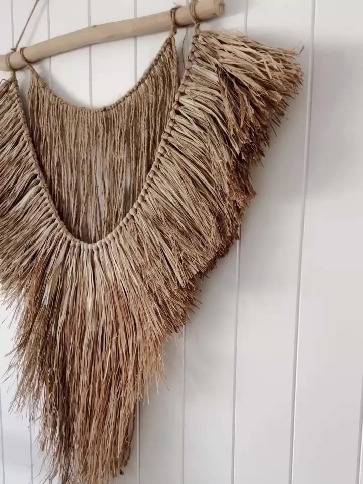 Soho Raffia/Jute Wall Hanging