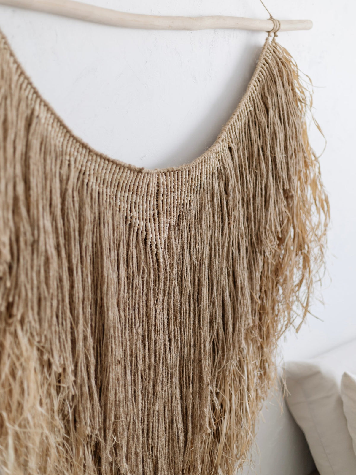 Sari - raya Woven Jute Hanging - Wander & Wild Home