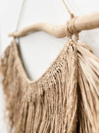 Sari Woven Jute Wall Hanging - Wander & Wild Home