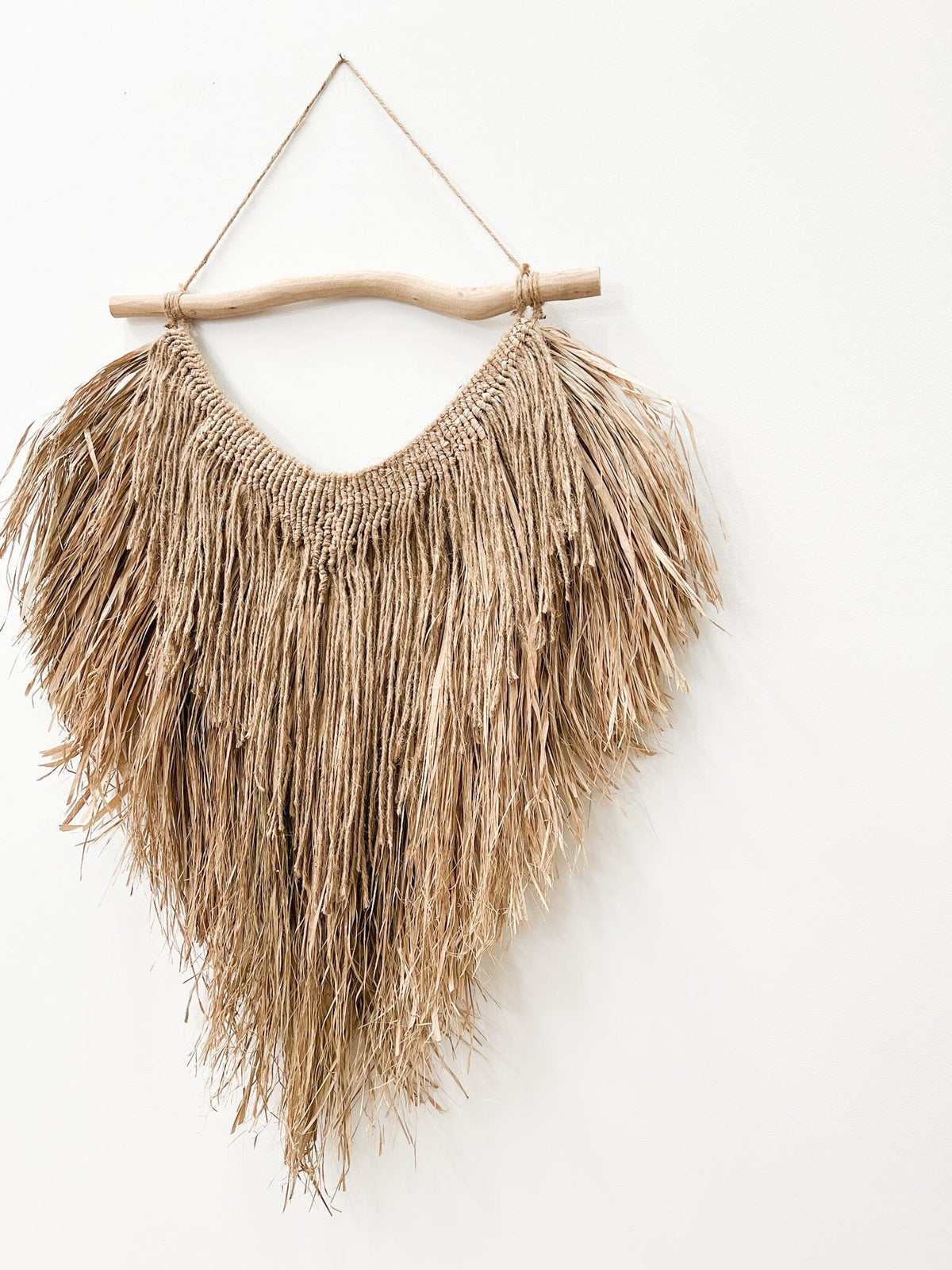 Sari Woven Jute Wall Hanging - Wander & Wild Home