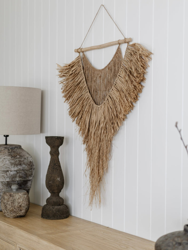 Soho Raffia/Jute Wall Hanging - Wander & Wild Home