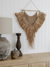 Soho Raffia/Jute Wall Hanging - Wander & Wild Home