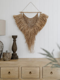 Soho Raffia/Jute Wall Hanging - Wander & Wild Home