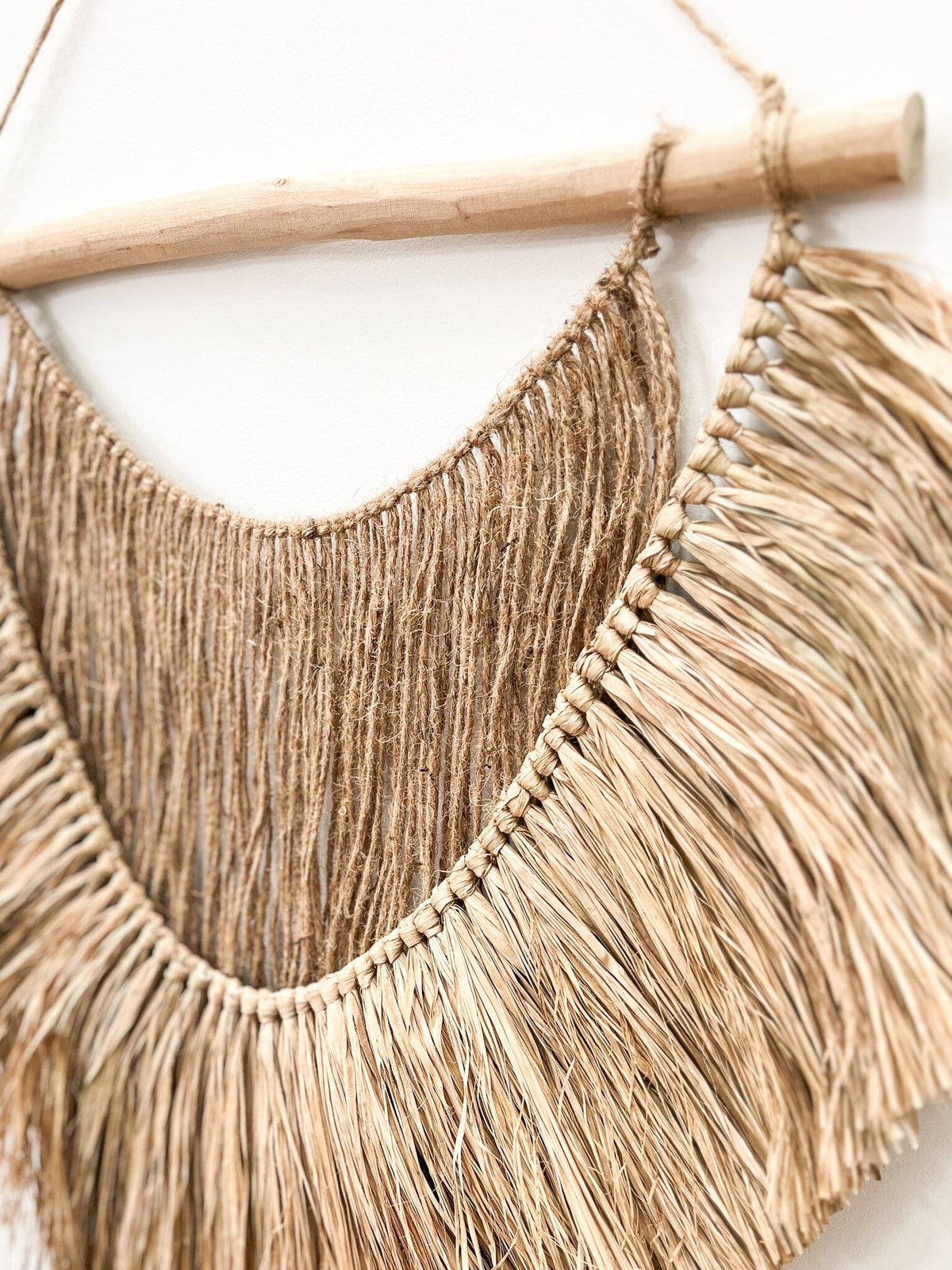 Soho Raffia/Jute Wall Hanging - Wander & Wild Home