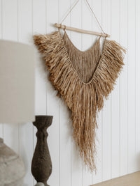 Soho Raffia/Jute Wall Hanging - Wander & Wild Home