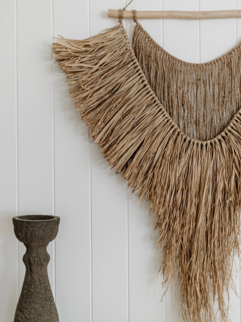 Soho Raffia/Jute Wall Hanging - Wander & Wild Home