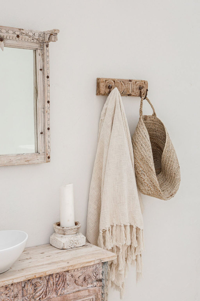 Square Jute Baskets | Natural - Wander & Wild Home