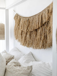 Tirai Raffia Wall Hanging - Wander & Wild Home