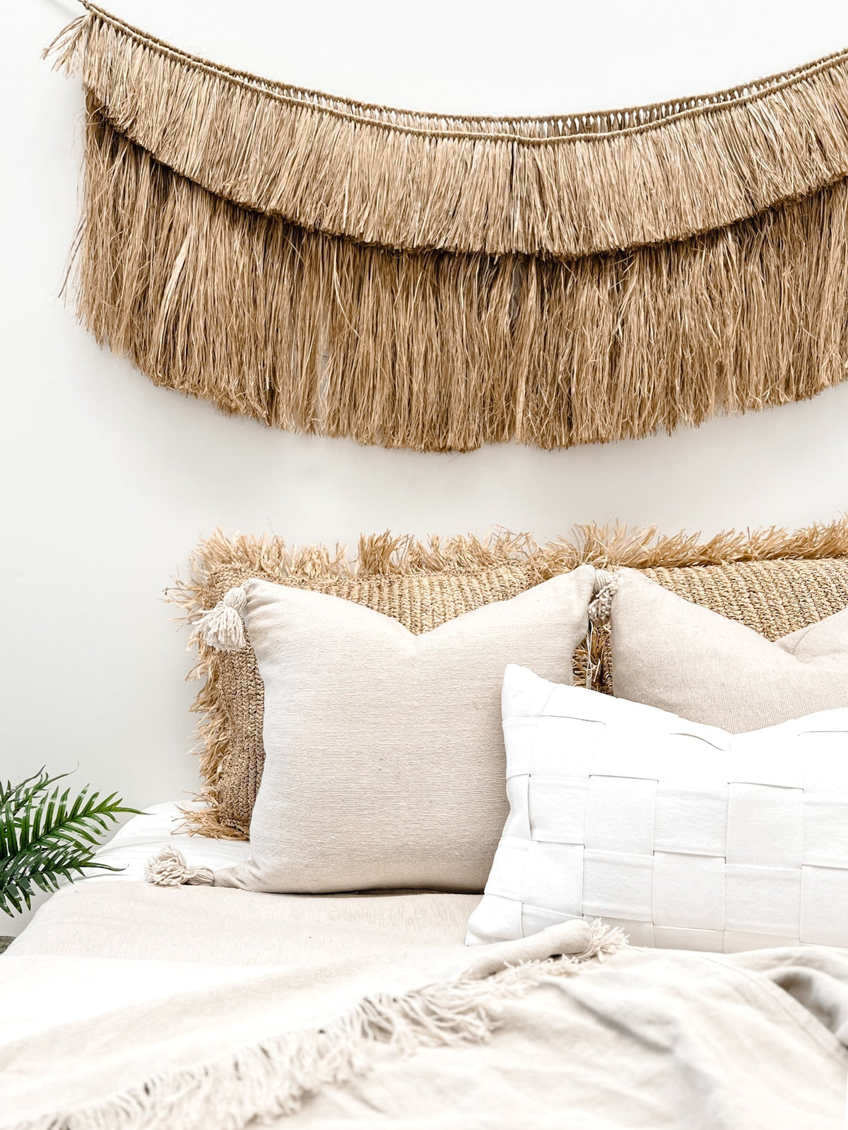 Tirai Raffia Wall Hanging - Wander & Wild Home