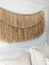 Tirai Raffia Wall Hanging - Wander & Wild Home