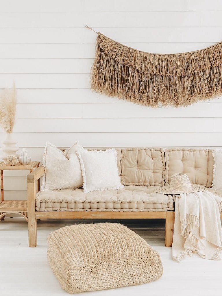 Tirai Raffia Wall Hanging - Wander & Wild Home