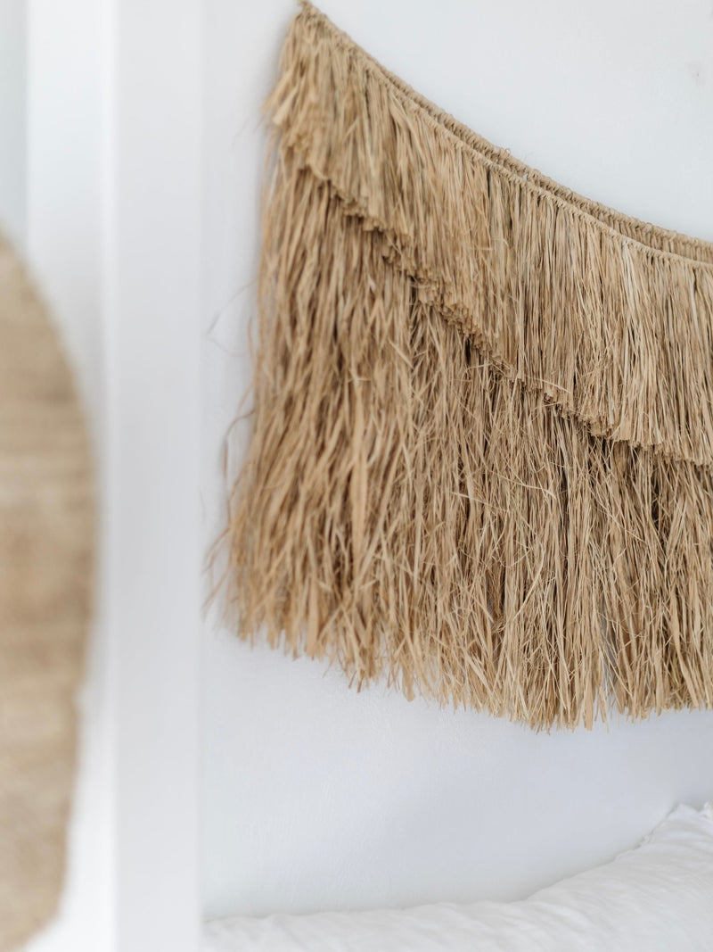 Tirai Raffia Wall Hanging - Wander & Wild Home