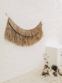 Tirai Raffia Wall Hanging - Wander & Wild Home