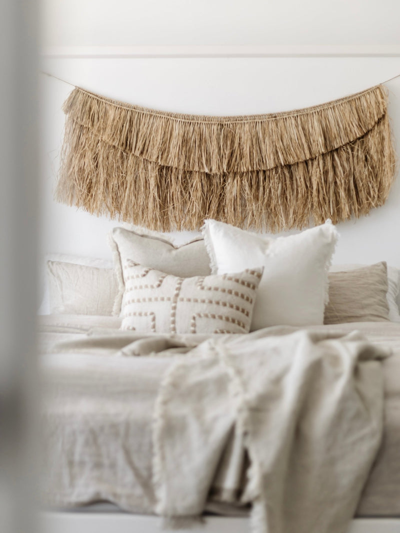 Tirai Raffia Wall Hanging - Wander & Wild Home