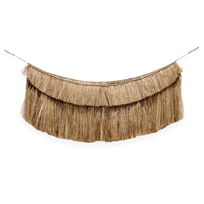 Tirai Raffia Wall Hanging - Wander & Wild Home