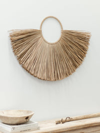 Viho Seagrass Wall Hanging - Wander & Wild Home