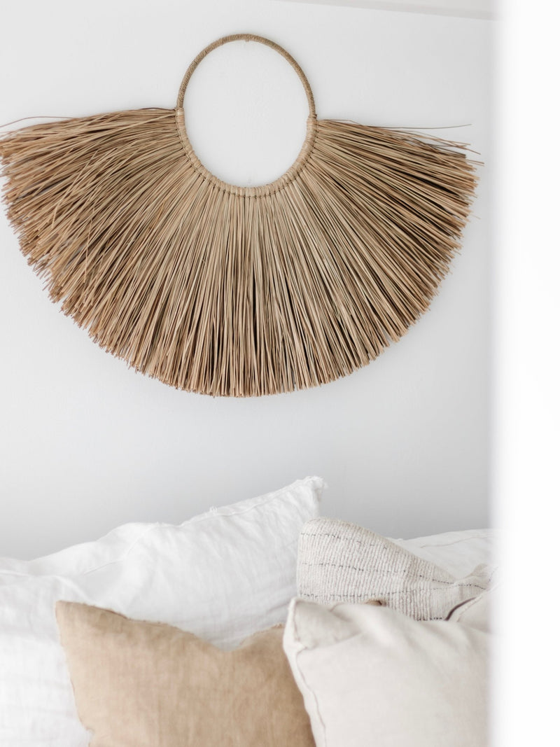 Viho Seagrass Wall Hanging - Wander & Wild Home