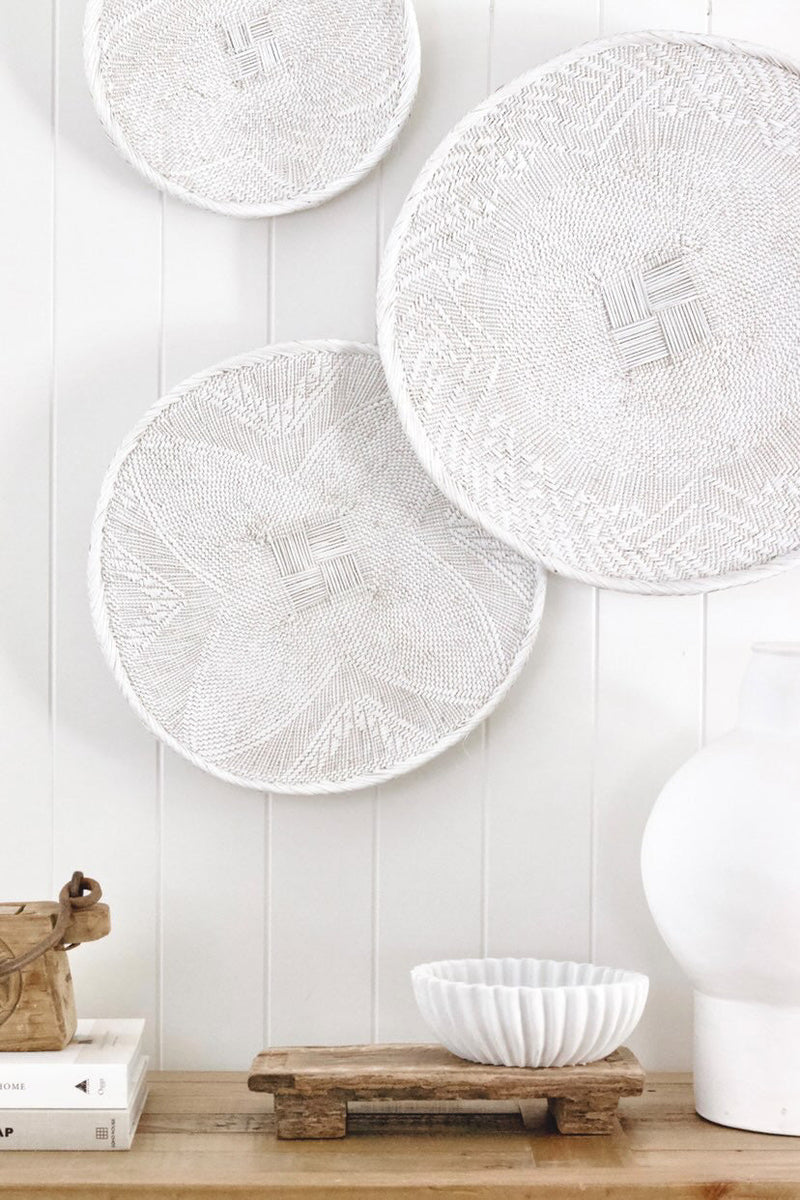 Binga Baskets - White - Wander & Wild Home