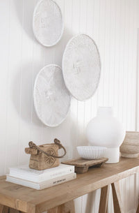 Binga Baskets - White - Wander & Wild Home