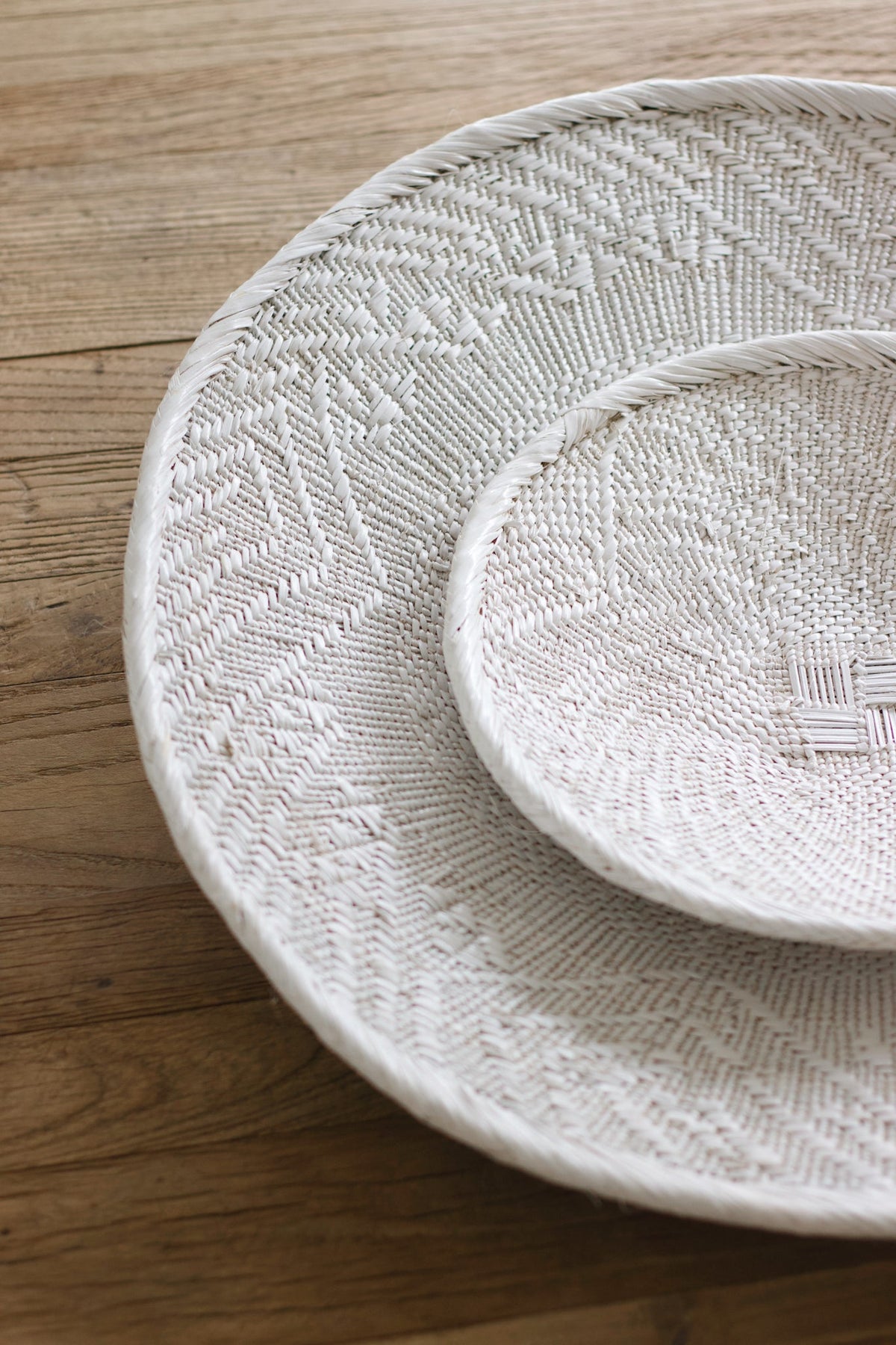 Binga Baskets - White - Wander & Wild Home